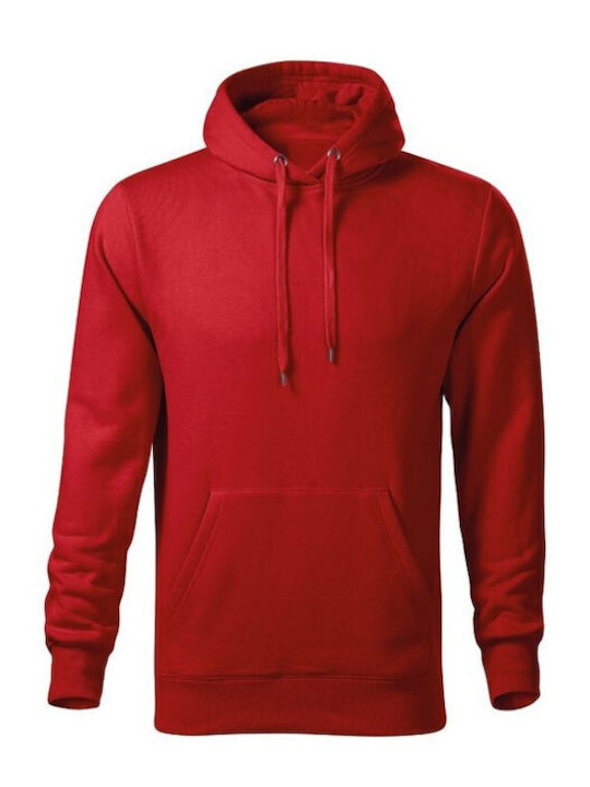 Malfini Werbe-Hoodie in Rot Farbe