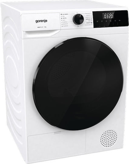 Gorenje DHNA93 Στεγνωτήριο 9kg με Αντλία Θερμότητας