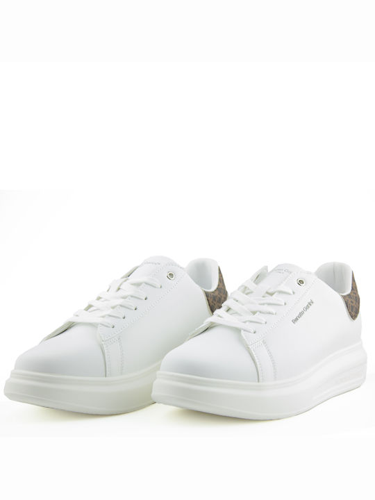 Renato Garini Sneakers White / Brown