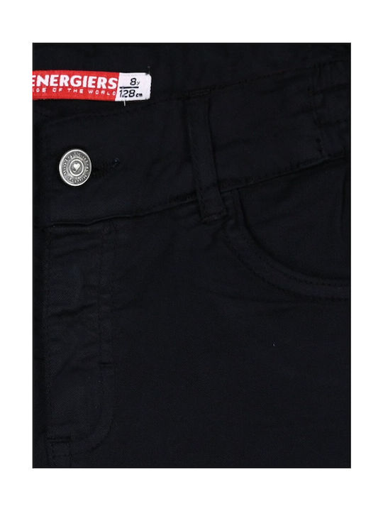 Energiers Kinder Shorts/Bermudas Stoff Schwarz