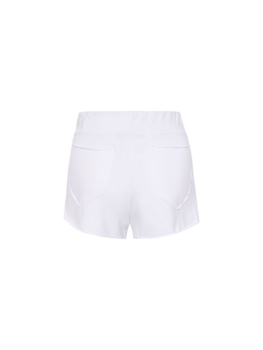 SugarFree Kids Shorts/Bermuda Fabric White