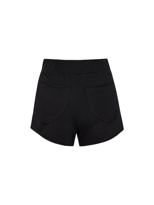 SugarFree Kinder Shorts/Bermudas Stoff Schwarz