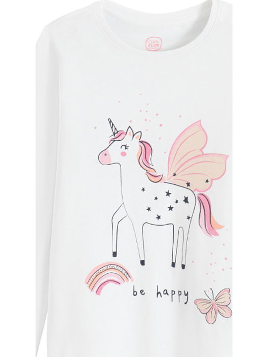 Cool Club Kids' Pajamas Winter Pink