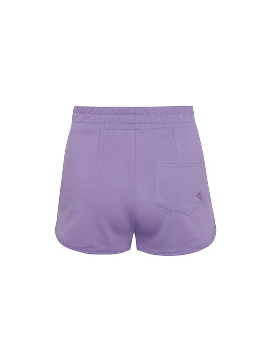 SugarFree Kids Shorts/Bermuda Fabric Purple