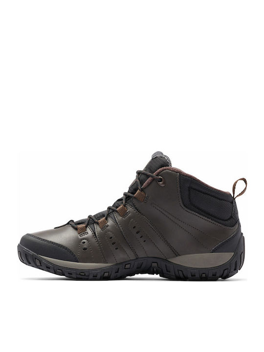 Columbia Woodburn Ii Men's Waterproof Hiking Boots Brown