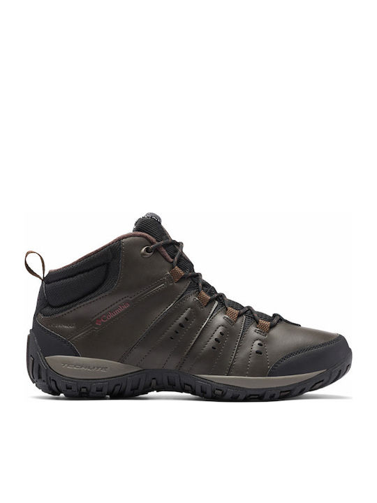 Columbia Woodburn Ii Men's Waterproof Hiking Boots Brown
