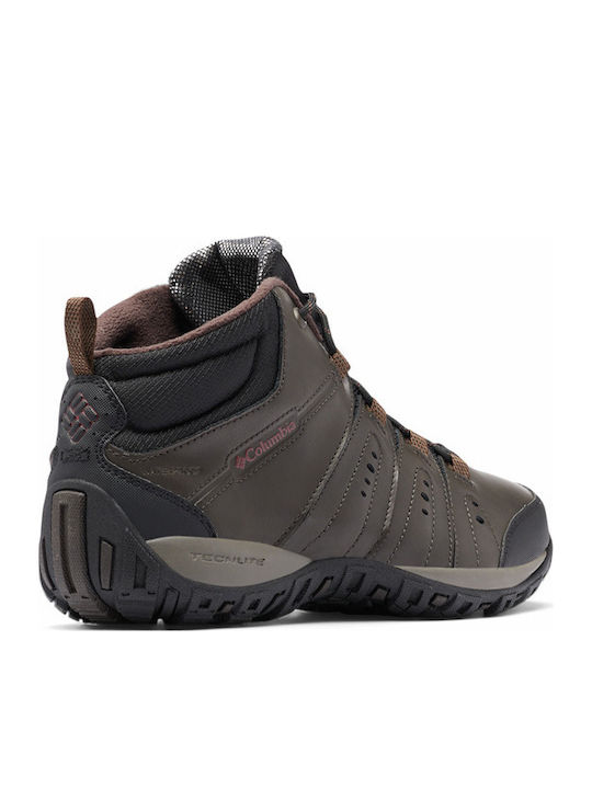 Columbia Woodburn Ii Men's Waterproof Hiking Boots Brown