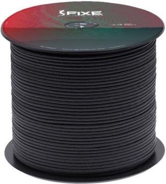 Fixe Climbing Rope with Length 1m Black