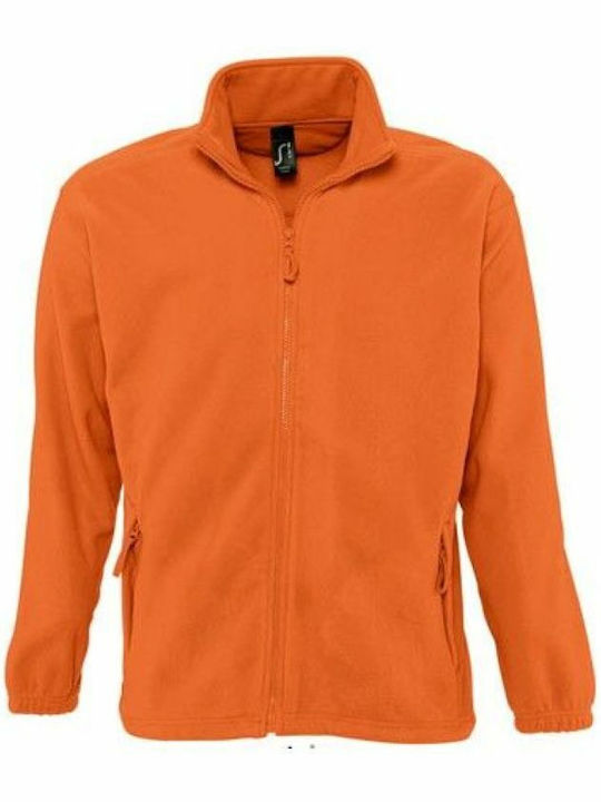 Sol's Men's Long Sleeve Promotional Blouse Orange