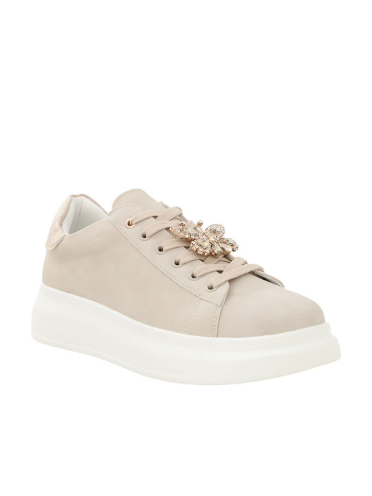 Attrattivo Sneakers Beige