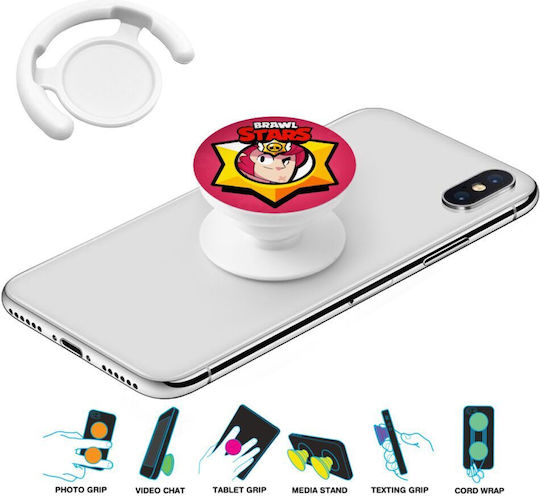 Koupakoupa Pop Socket Κινητού Brawl Stars Colt
