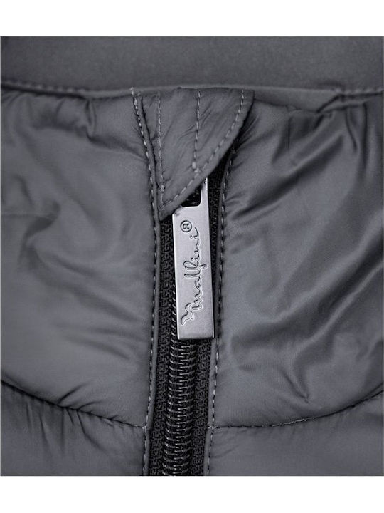 Geci Barbati Puffer Waterproof Gri