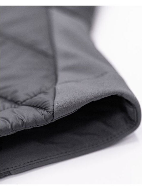 Geci Barbati Puffer Waterproof Gri