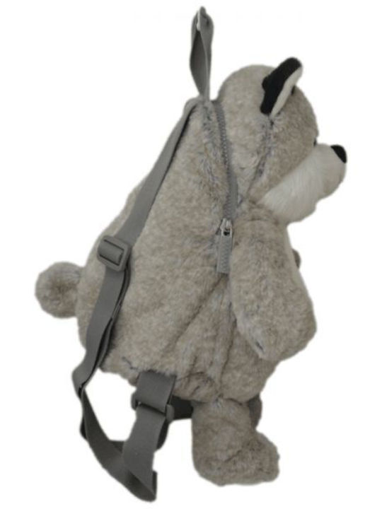 Synchronia Kinder Rucksack Rucksack Gray 25cmx25cmx40cmcm