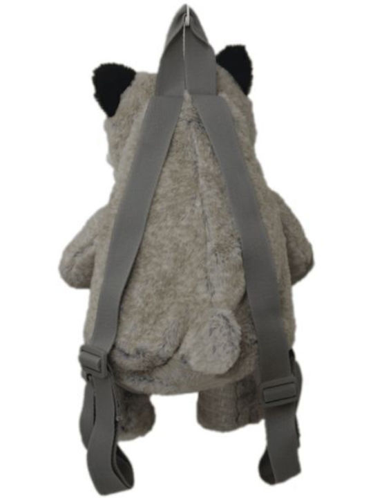 Synchronia Kinder Rucksack Rucksack Gray 25cmx25cmx40cmcm