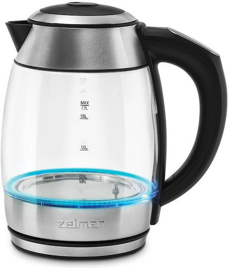 Zelmer Βραστήρας 1.7lt 2200W Ασημί