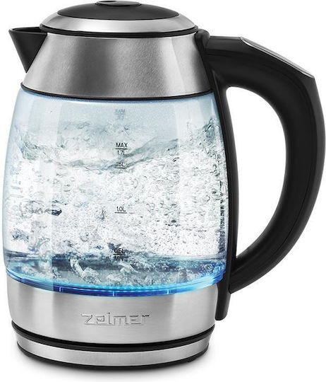 Zelmer Βραστήρας 1.7lt 2200W Ασημί
