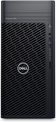 Dell Precision 3680 Desktop PC (Nucleu i7-14700/32GB DDR5/512GB SSD + 2TB HDD - unitate de hard disk/Quadro T1000/W11 Pro)