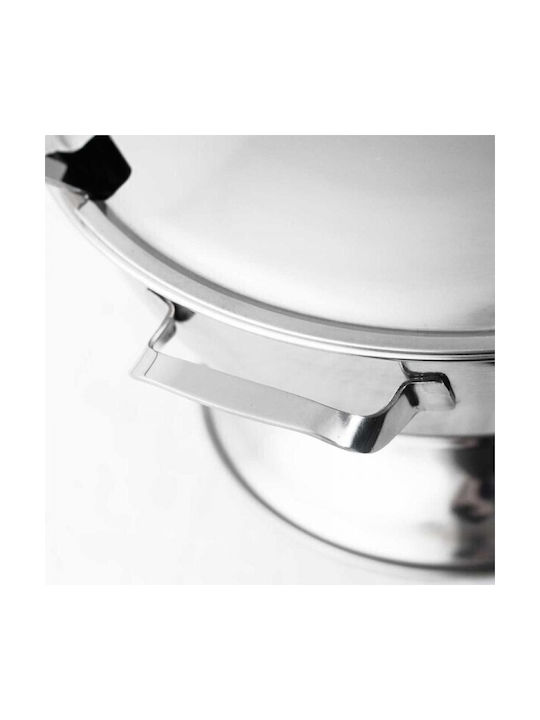 Stalgast Bol de Servire Rotund Inox cu Diametru 24.6buc