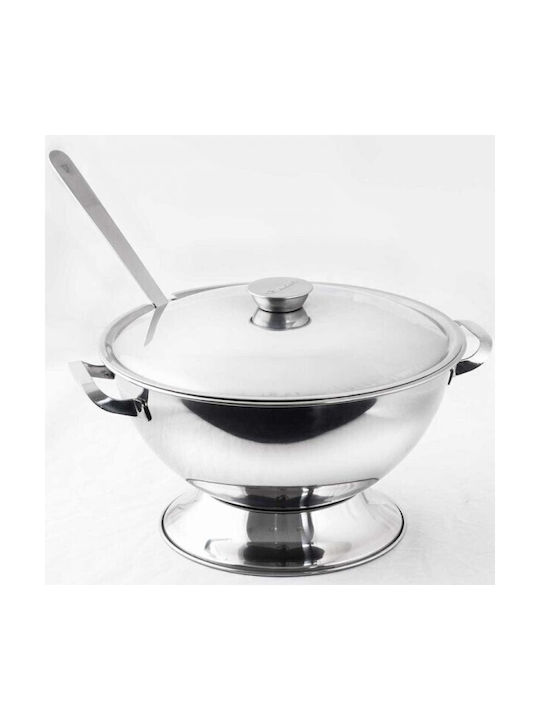 Stalgast Bol de Servire Rotund Inox cu Diametru 24.6buc