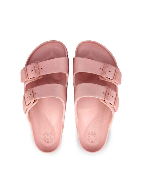 Parex Frauen Flip Flops in Rosa Farbe