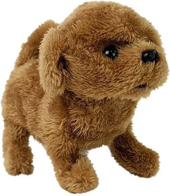 Plush Dog with Sound 18 cm