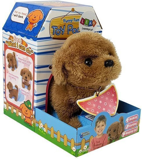 Lean Toys Плюшено Кученце 18 см.