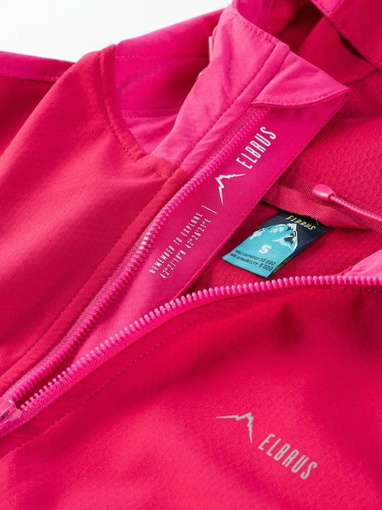 Elbrus Damen Jacke in Rosa Farbe