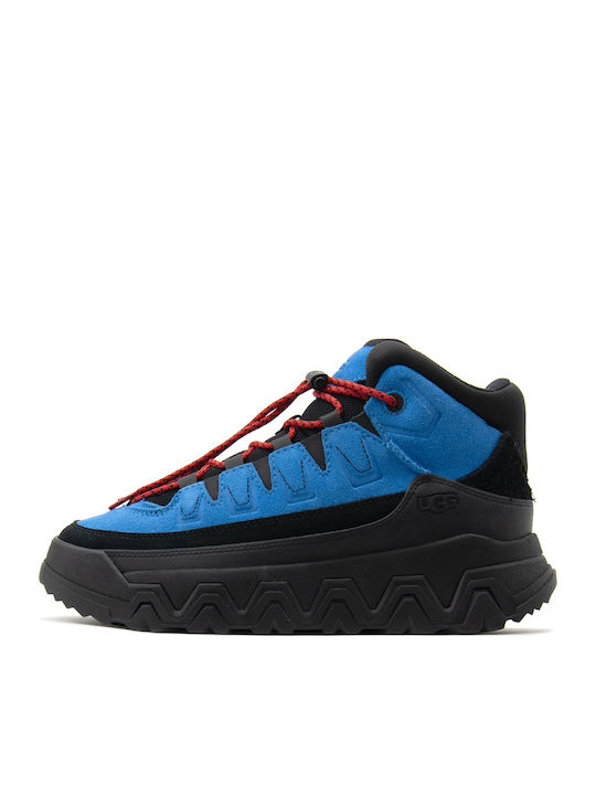 Chunky Boots Blue