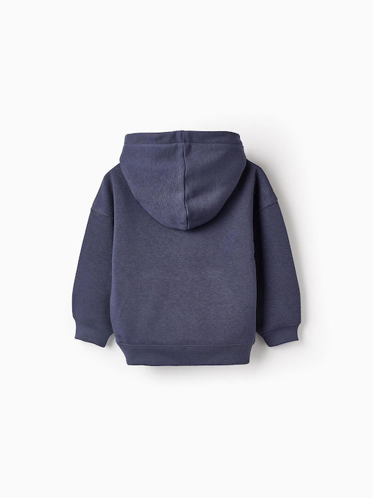 Zippy Kids Fleece Sweatshirt Blue