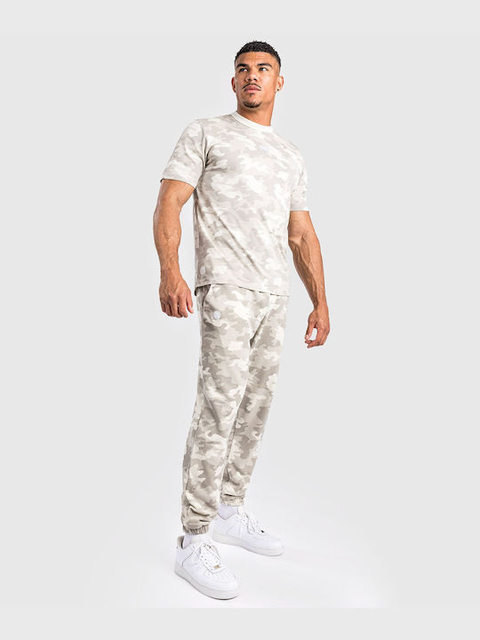 Venum Pantaloni de trening cu model Camo Sand Camo