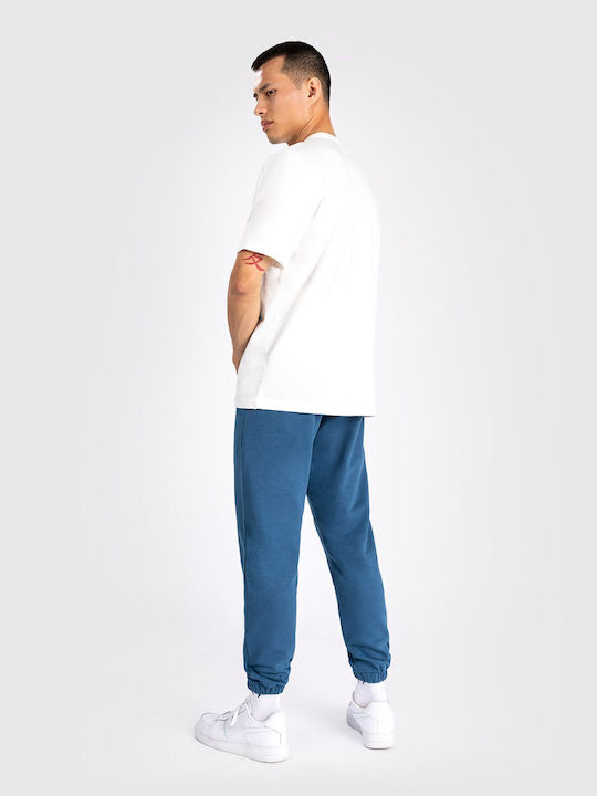 Pantaloni de trening cu Elastic Navy