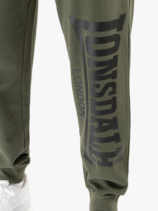 Sweatpants with Elastic Green