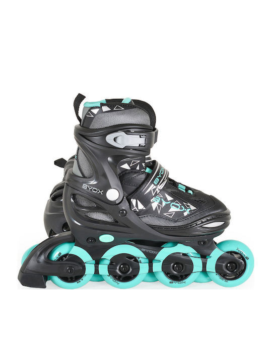 Byox Dazzle Inline Ролери Ролки Тюркоазен За деца