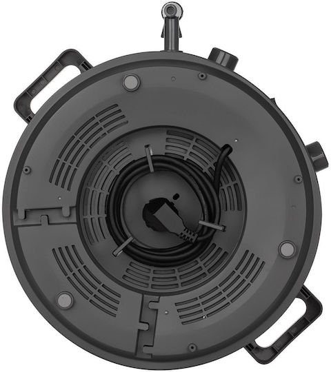 Sencor Συσκευή Αποστείρωσης για Βαζάκια 1800W με Χωρητικότητα 27lt Ασημί