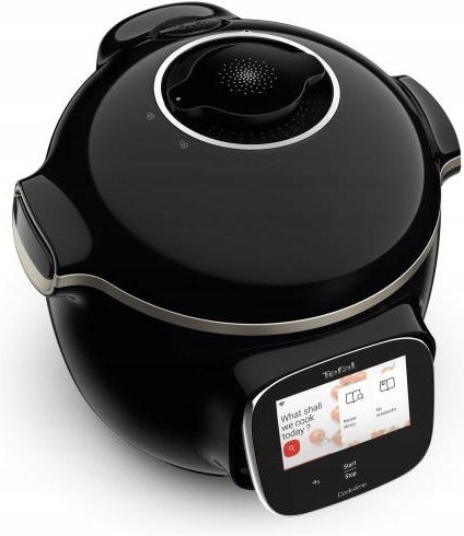 Tefal Cook4me Touch Multifunktionskocher 1600W mit Gewicht 6lt Schwarz