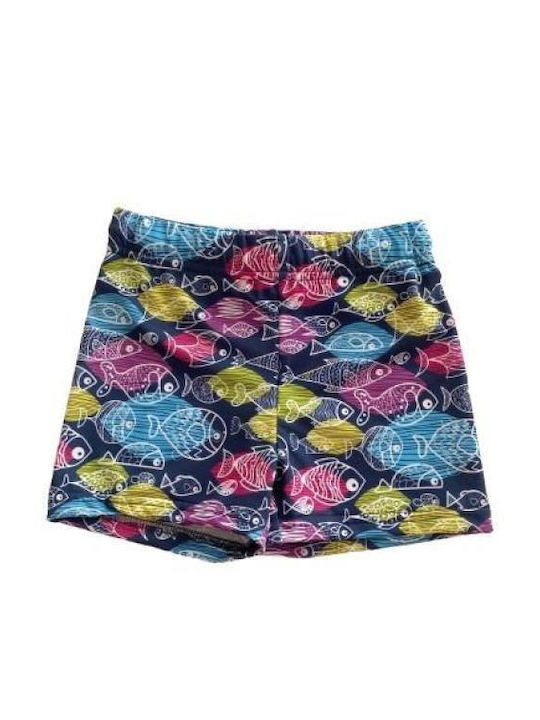 Tortue Kids Swimwear Swim Shorts Multicolor