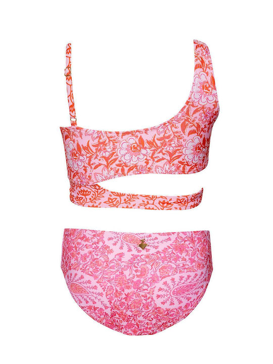 SugarFree Kids Swimwear Bikini Pink