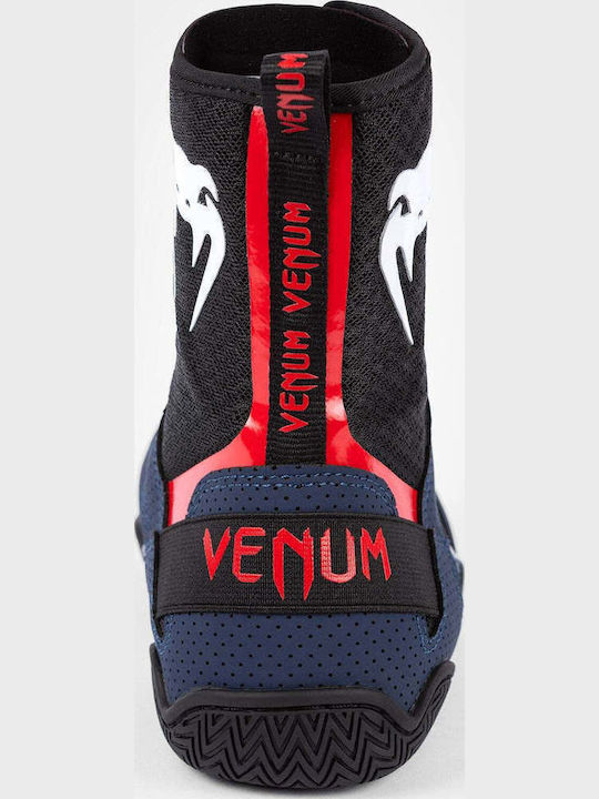 Venum Elite Pantofi de box Negri