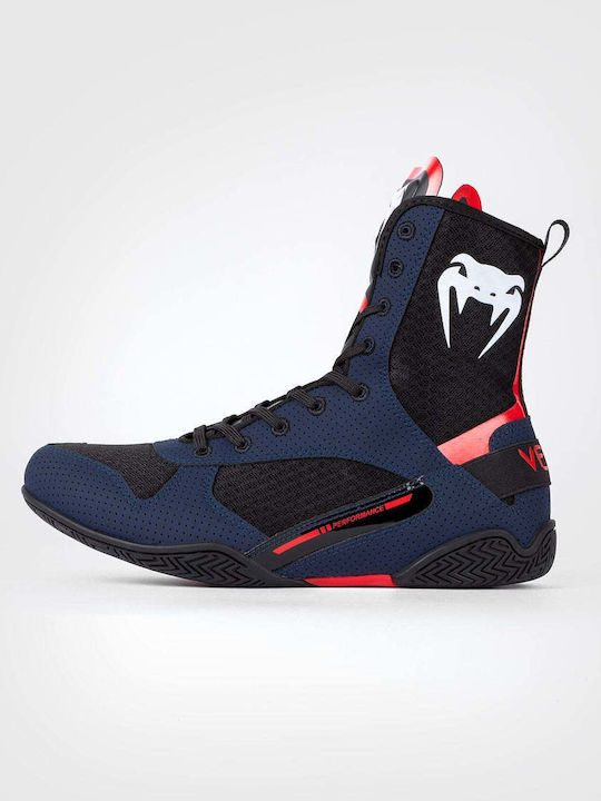 Venum Elite Pantofi de box Negri