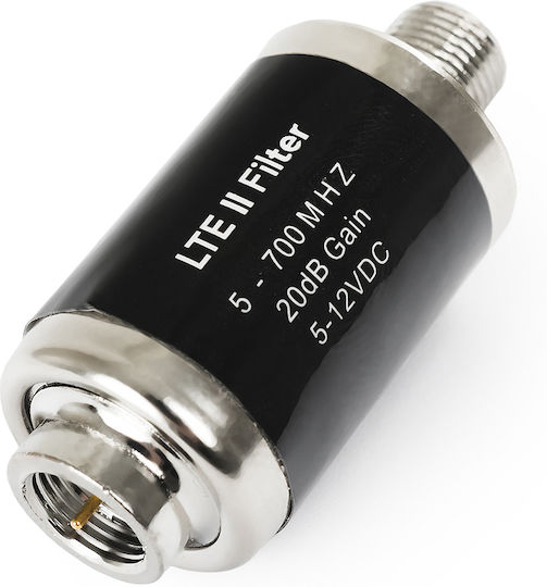 Dvb-t Linear Amplifier Spacetronik Spa-20l Uhf