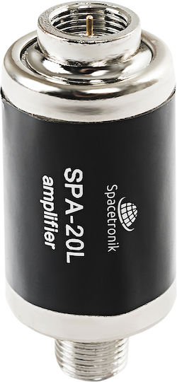 Dvb-t Linear Amplifier Spacetronik Spa-20l Uhf