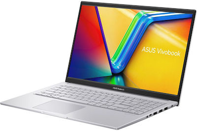 Asus Vivobook X1504ZA-BQ1132CW 15.6" IPS FHD (i3-1215U/8GB/512GB SSD/W11 Acasă) (Tastatură Engleză Internațională)