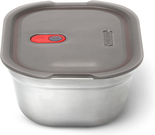 Black+Blum Δοχείο Φαγητού Ασημί 900ml