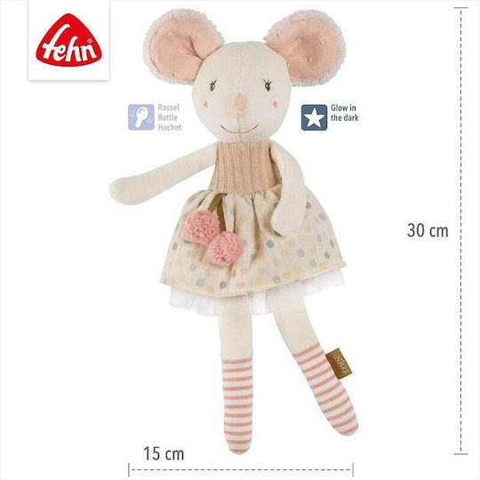 Fehn Tierchen aus Stoff mit Sounds für 0++ Monate