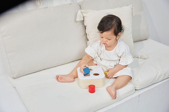 Plan Toys Παιχνίδι Ταξινόμησης Σχημάτων από Ξύλο