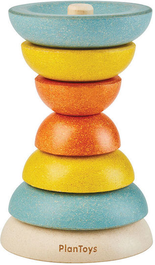 Plan Toys Pyramid Toy made of Wood
