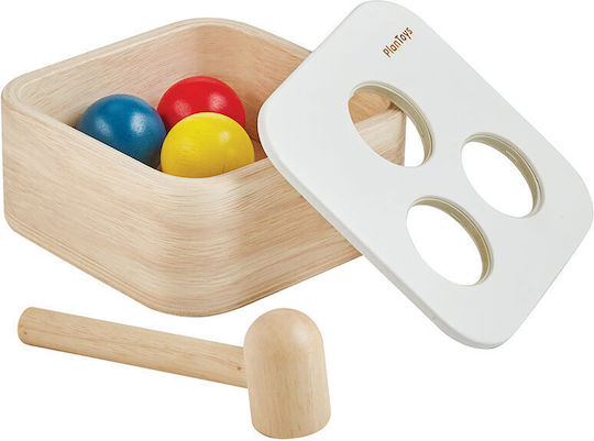 Plan Toys Παιχνίδι με Σφυράκι από Ξύλο