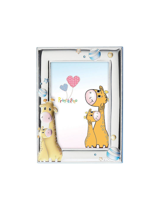 Themelidis Jewels Детска Рамка за снимки Silver Син 9x13см