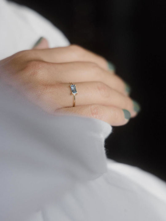 Themelidis Jewels Γυναικείο Δαχτυλίδι Χρυσό 14Κ
